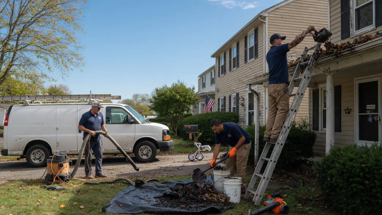 Gutter Installation in Shoshone, CA near me